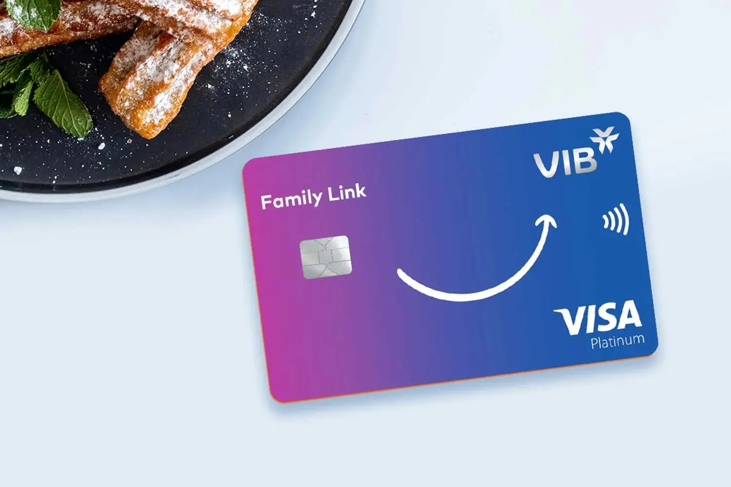 Thẻ tín dụng VIB Family Link dành cho gia đình