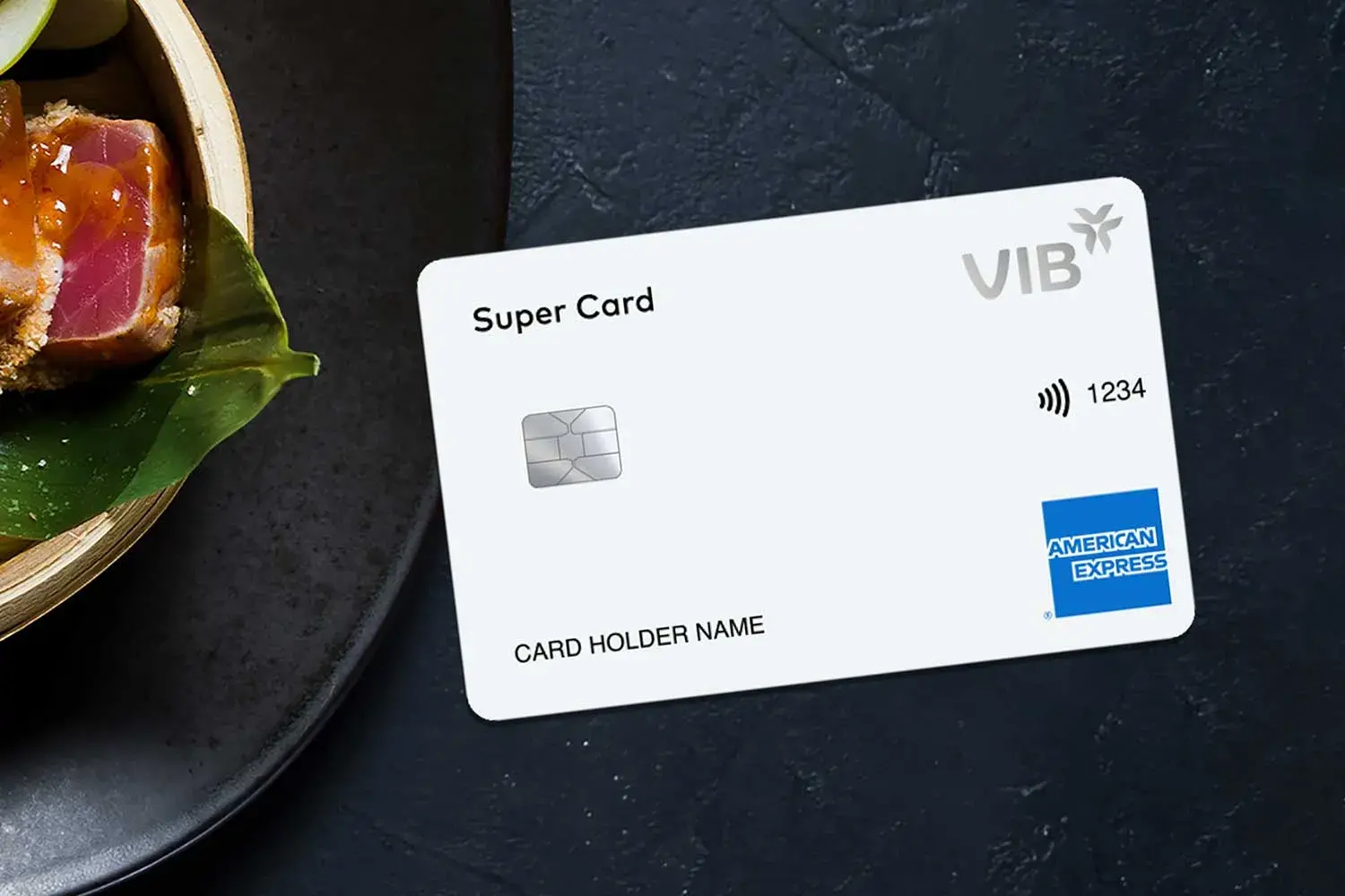 Thẻ tín dụng cao cấp VIB Super Card 
