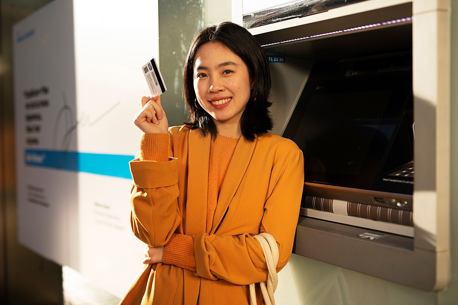 Số thẻ ATM được sử dụng khi thanh toán hóa đơn, chuyển tiền, rút tiền, liên kết với ví điện tử,...