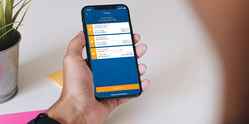 Tiết kiệm online bằng ứng dụng MyVIB - tương lai vững chắc, an tâm ...