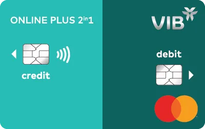 Cách đăng ký và làm thẻ tín dụng VIB Online Plus 2in1 như thế nào?
