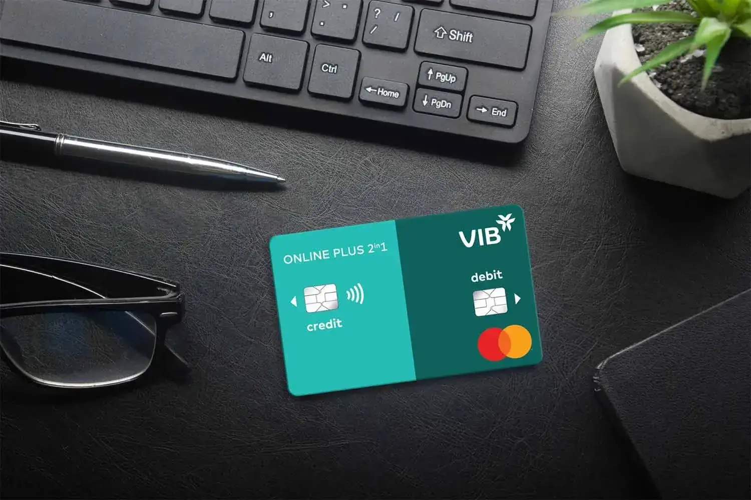 Mở thẻ tín dụng VIB