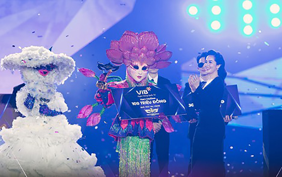 VIB và The Masked Singer Vietnam Ấn tượng từ sự chuyên nghiệp và quy mô