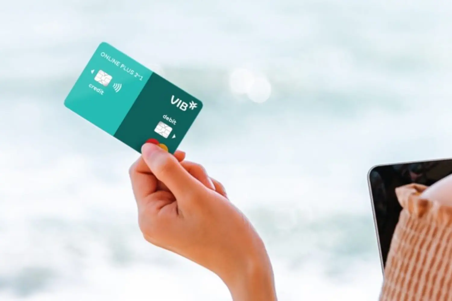 Tại VIB, thẻ tín dụng có thời hạn miễn lãi lên đến 55 ngày.
