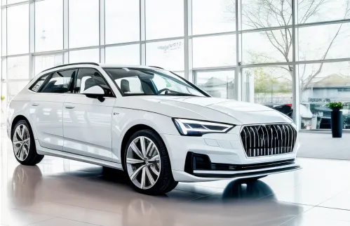 Vay mua ô tô mới