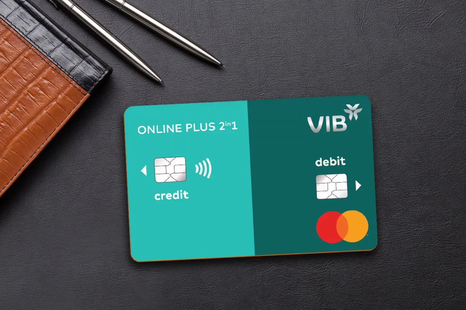 Thẻ tín dụng Online 2in1 của ngân hàng VIB