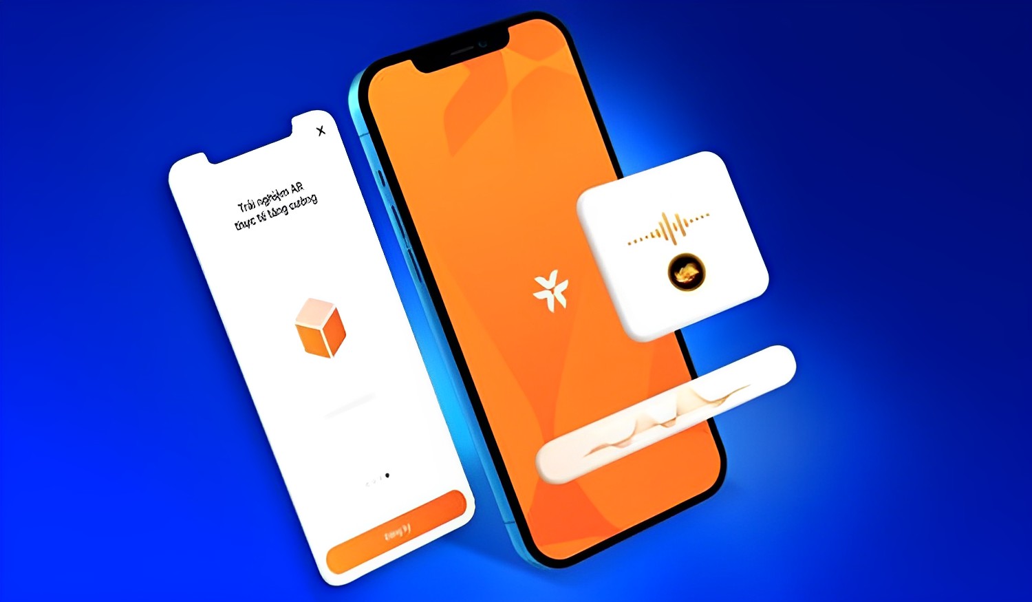 Công nghệ AI Voice Banking được ứng dụng trong MyVIB 2.0.