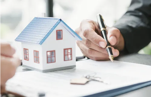 Home refinancing loan