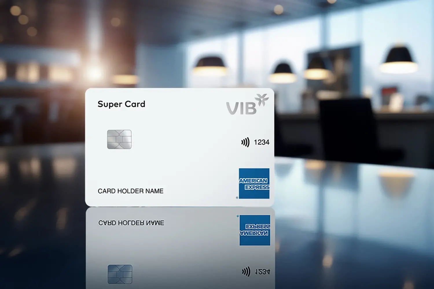 Thẻ tín dụng cao cấp Thẻ VIB Super Card