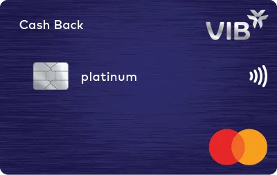 Thẻ tín dụng VIB Cash Back