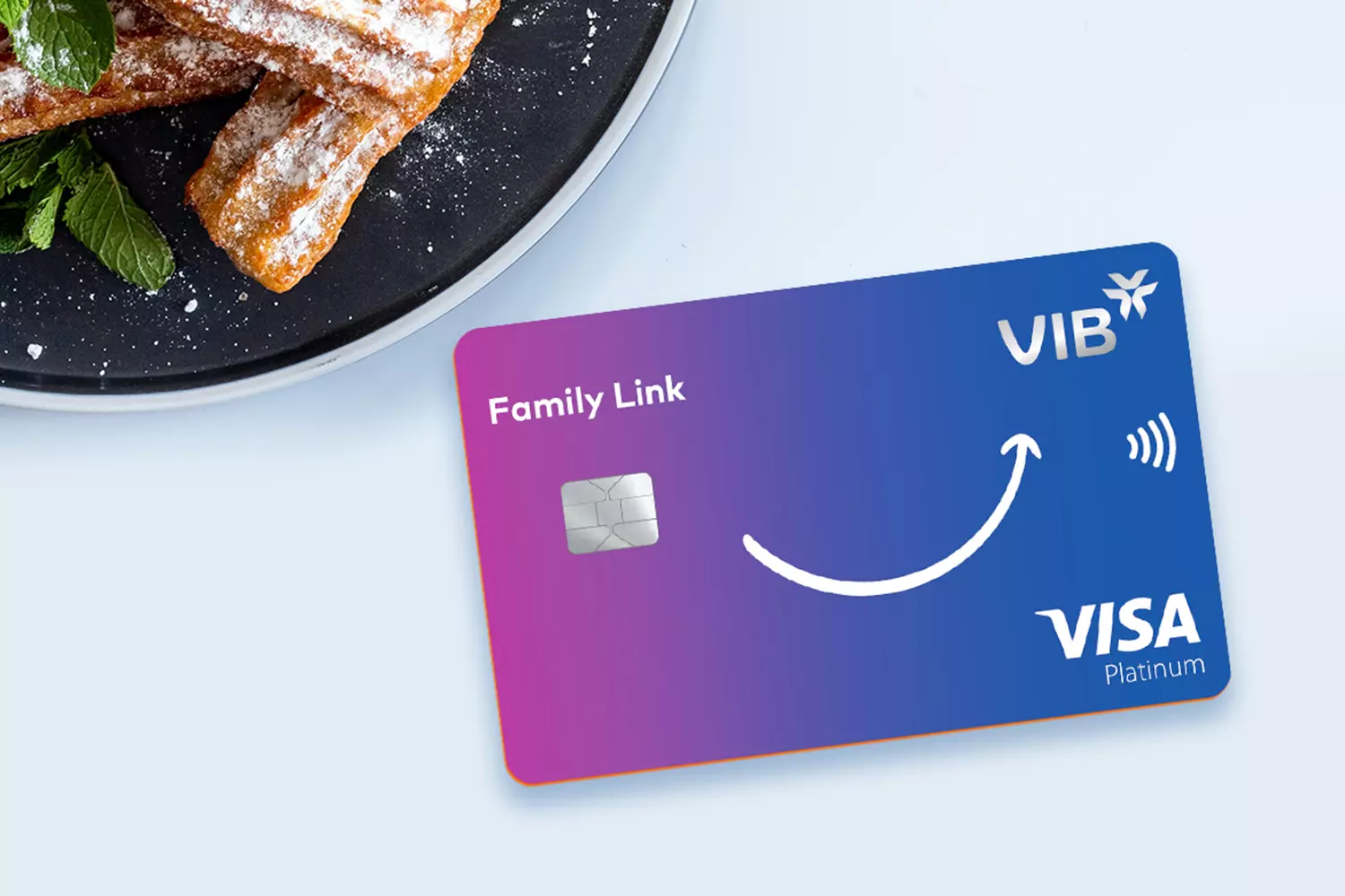 Thẻ tín dụng VIB Family Link